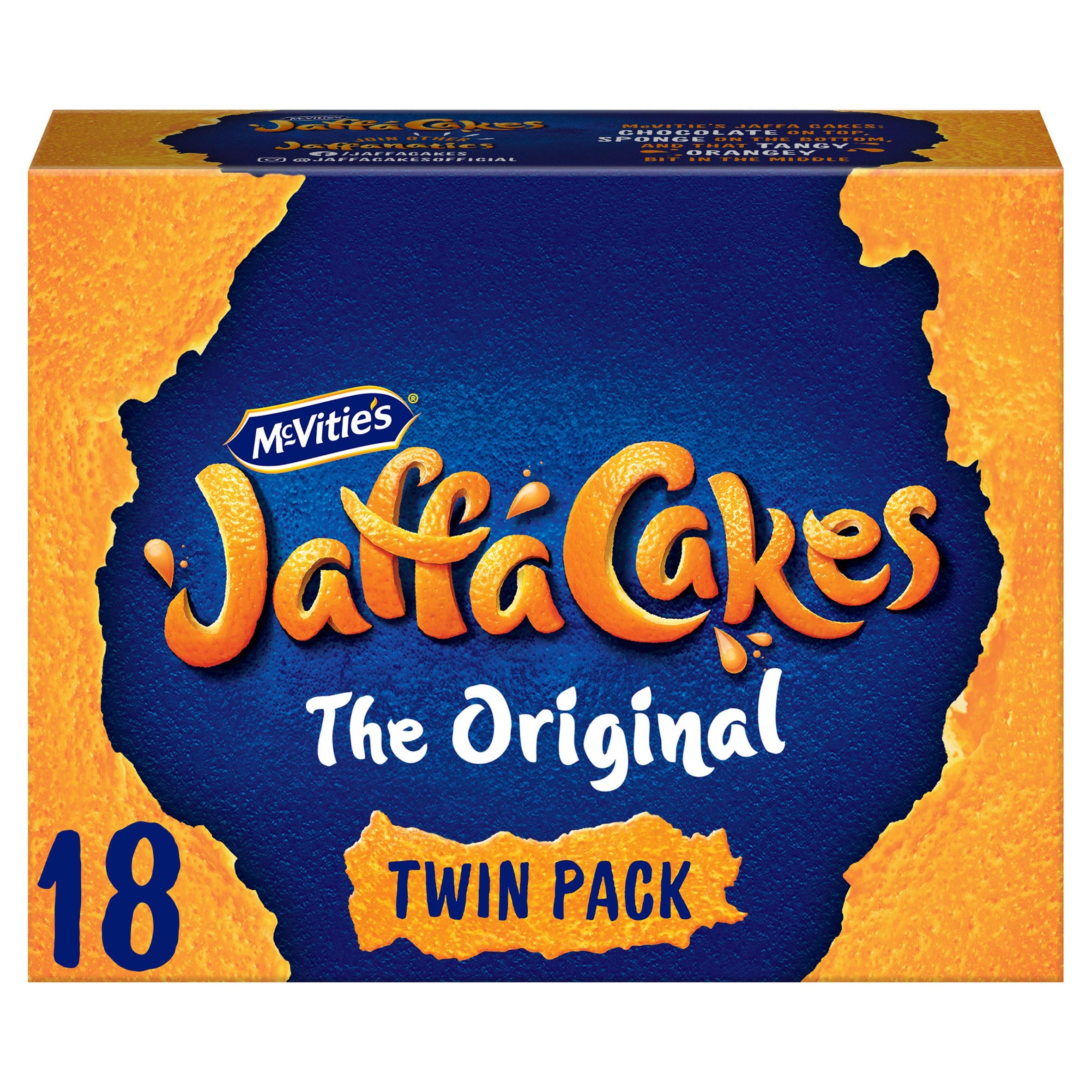 McVities Jaffa Cakes Twin Pack [18 Pack]