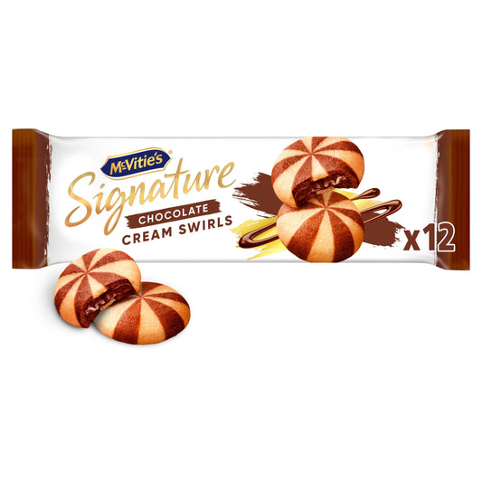 McVities Signature Chocolate Cream Swirls [142g]