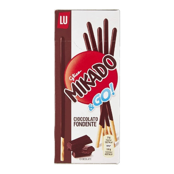 Lu Mikado & Go Chocolat Nior Snack Pack [2x39g]