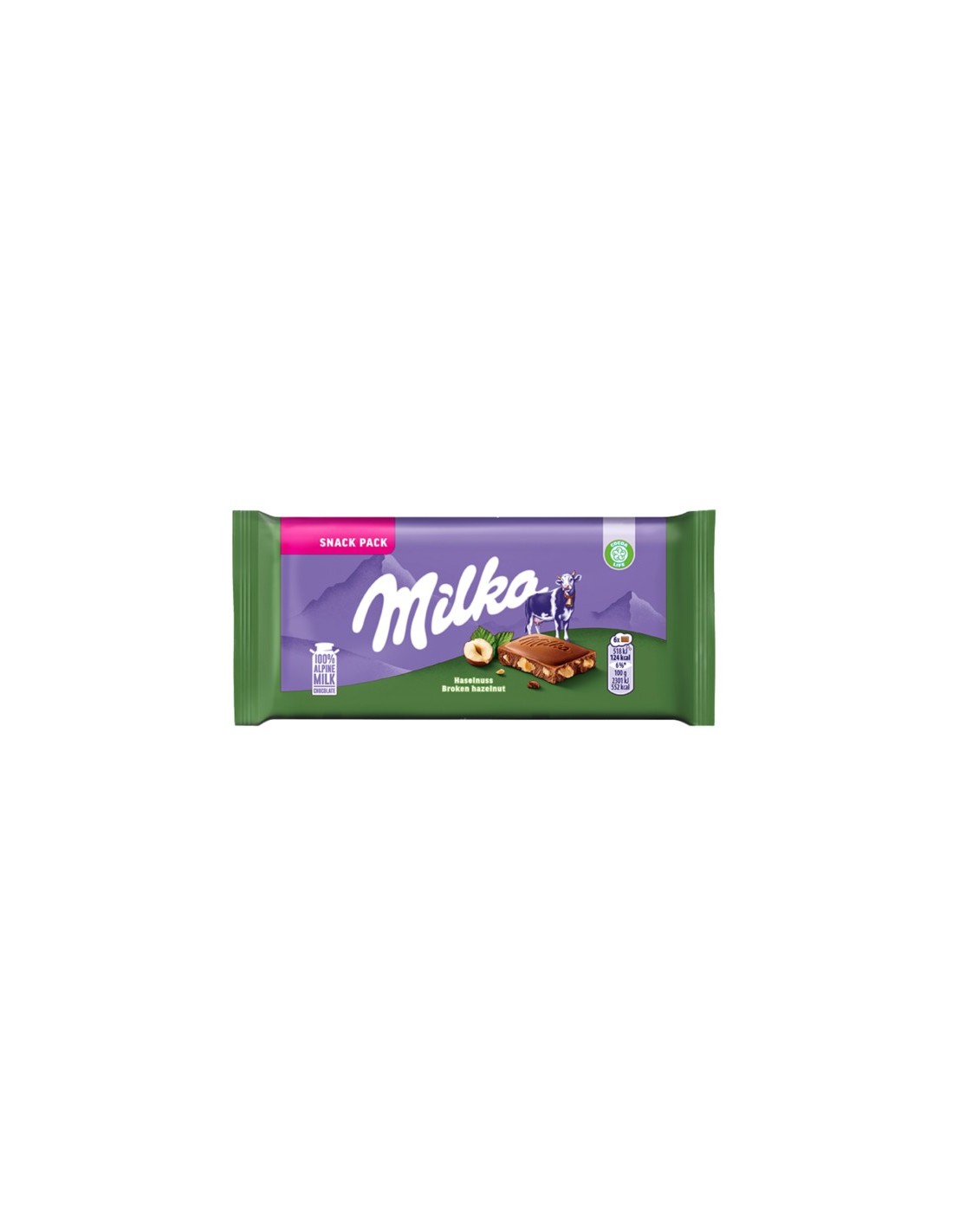 [EU] Milka Hazelnut [2x45g]