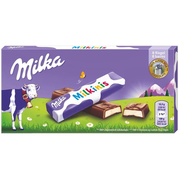 Milka Milkinis Chocolate Multipack [8 Pack]