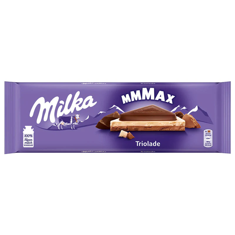 [EU] Milka MMMAX Triolade [280g]