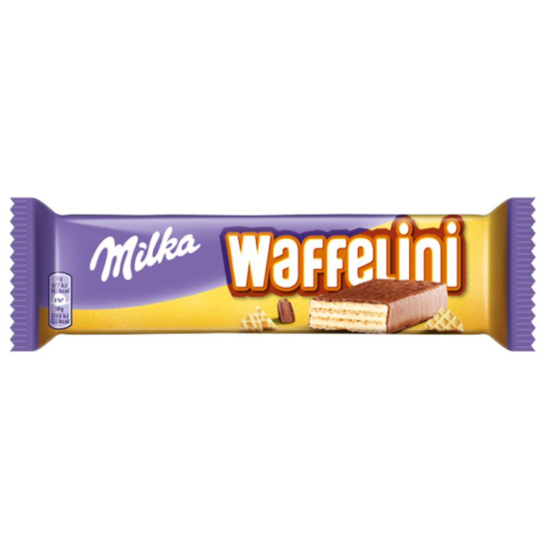 Milka Waffelini Milk Cream Filled Wafer [10x30g]