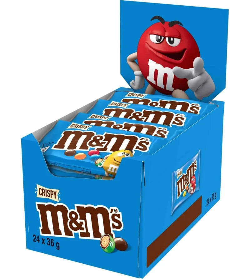 [FULL BOX] M&M Crispy [24x36g]