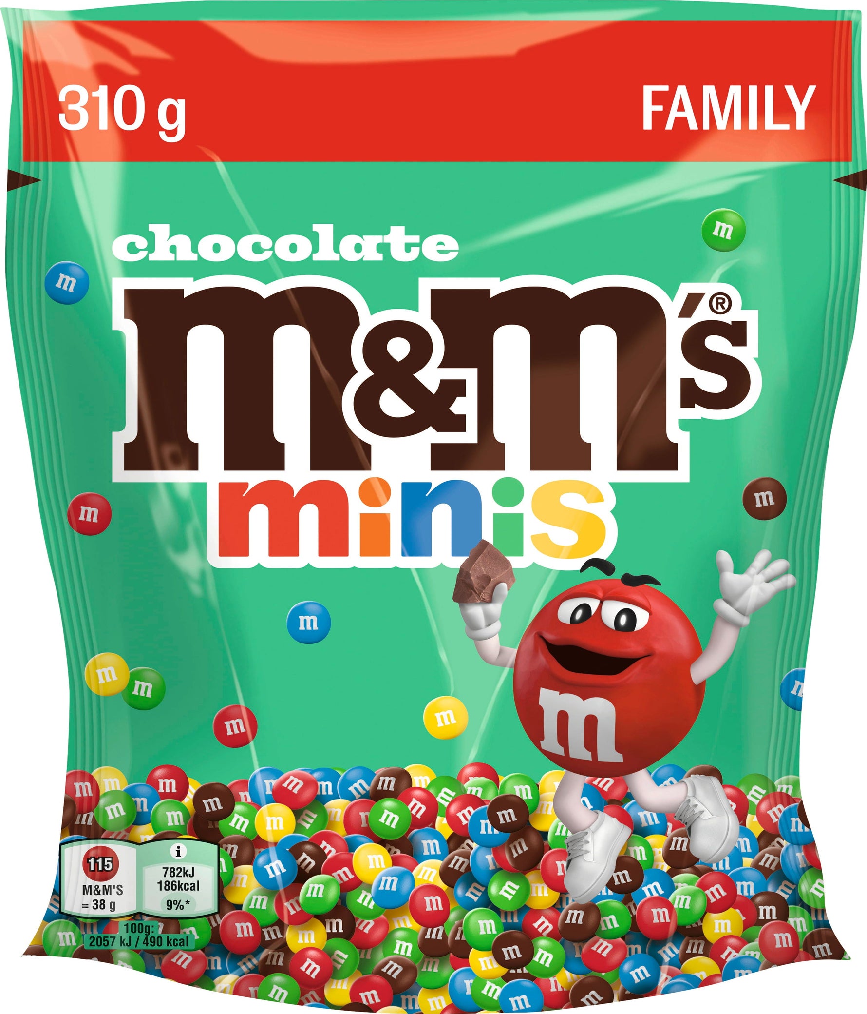 M&M's Chocolate Minis Family Size Bag [310g]