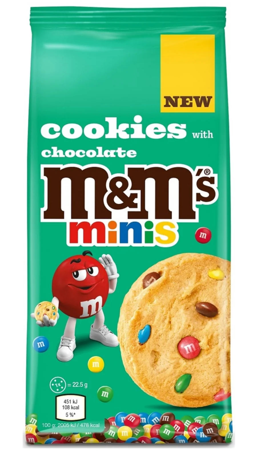 M&M's Minis Cookies [180g]