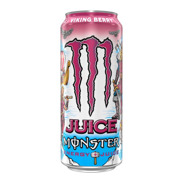 [USA] Monster Juiced Viking Berry [473ml]