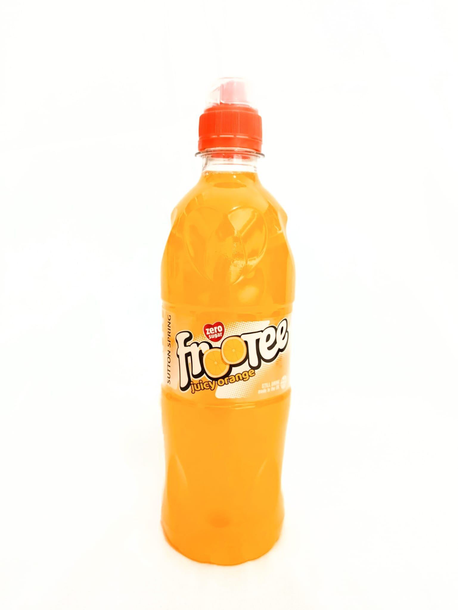 [FULL CASE] Frootee Orange Sugar Free Still Juice Drink [12x500ml]
