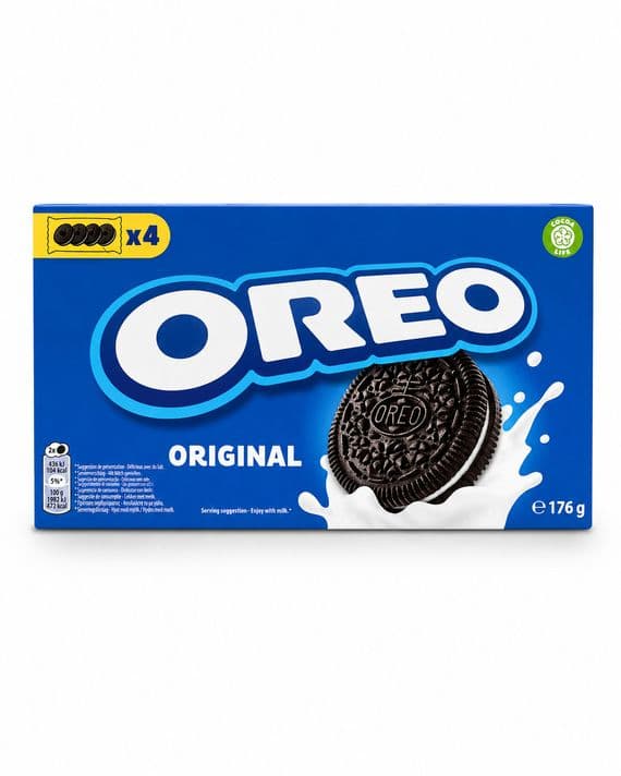 Oreo Original Snack Packs [4 Pack]