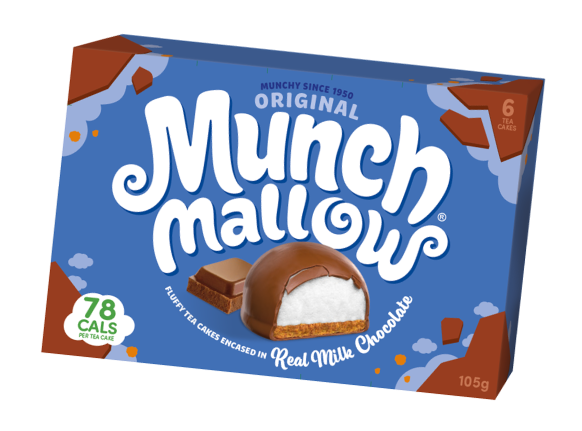 Munch Mallows Original [2x6 Pack]