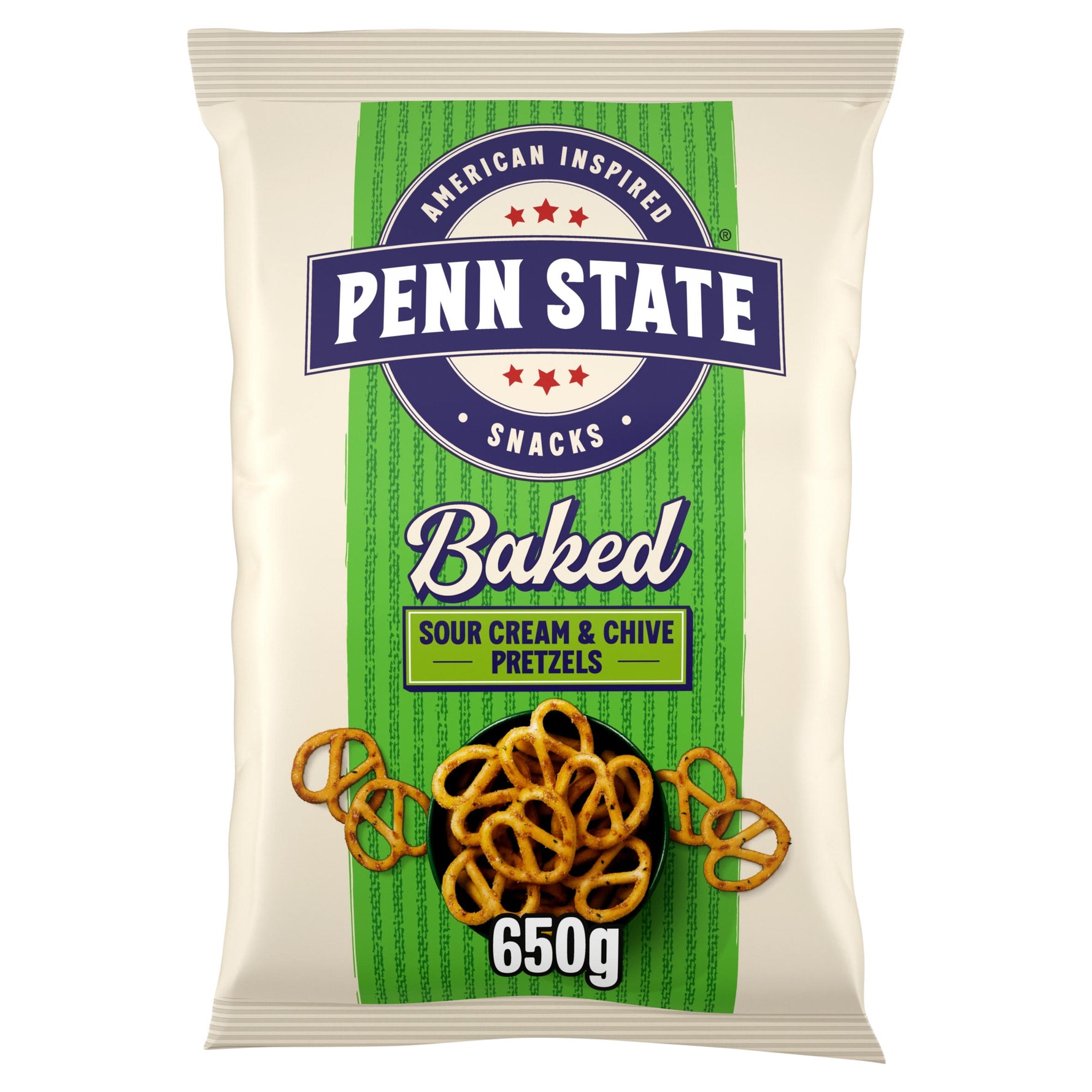 Penn State Pretzels Sour Cream & Chive [650g]