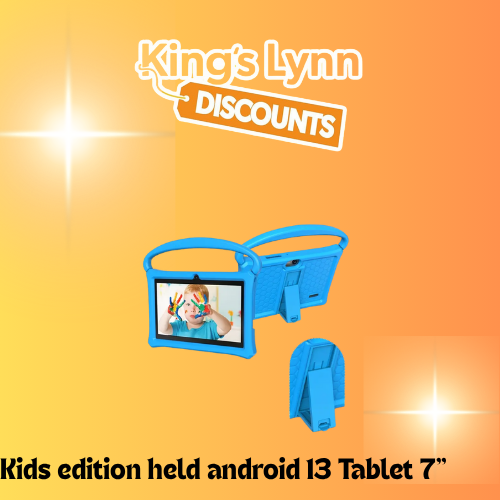 7-inch Tablet, Android 13 Kids Tablet, Hand-out, 32GB ROM