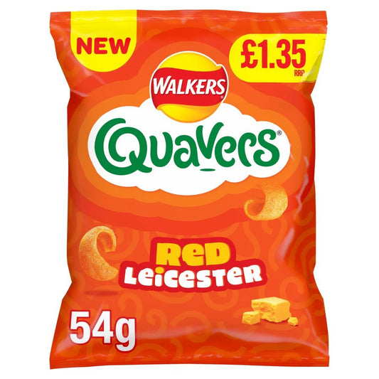 Walkers Quavers Red Leicester [3x54g]
