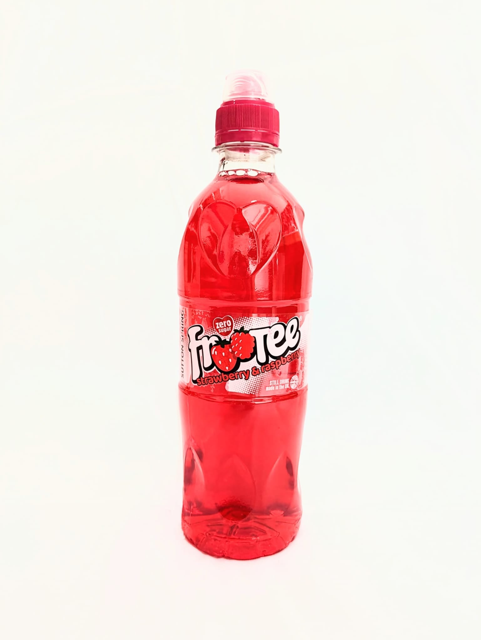 [FULL CASE] Frootee Strawberry & Raspberry Sugar Free Still Juice Drink [12x500ml]