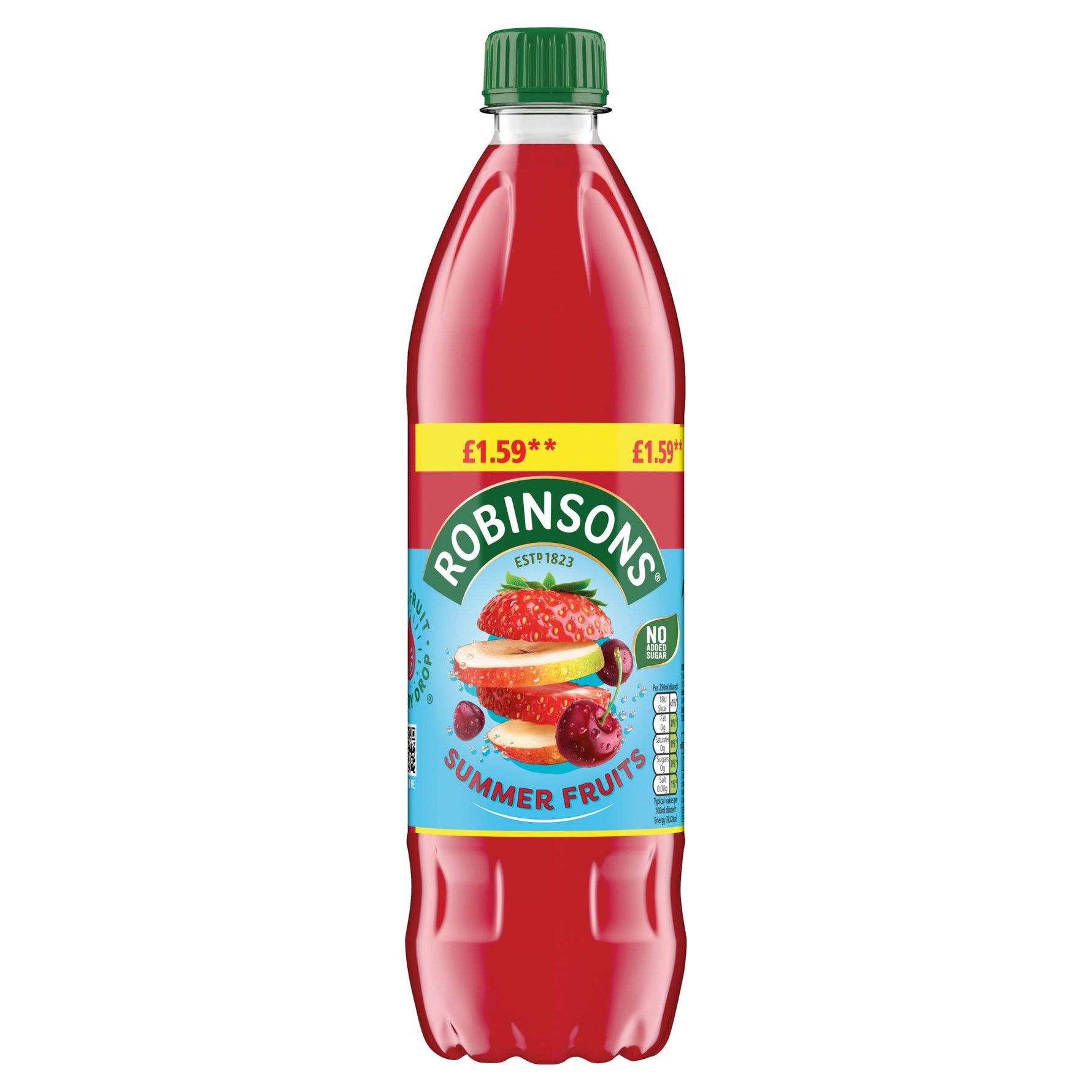Robinsons Summer Fruits Squash [2x1L]