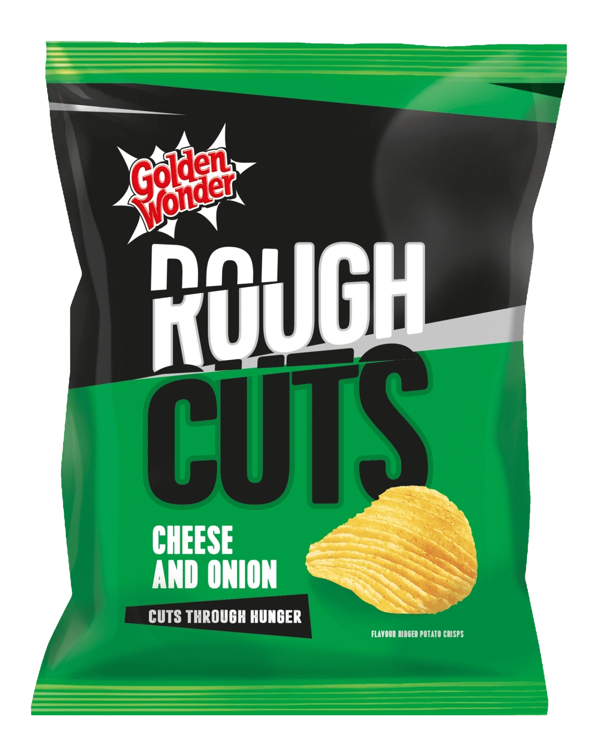 Golden Wonder Rough Cuts Cheese & Oninon [12x47.5g]