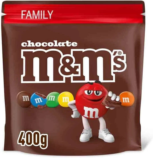 M&M's Chocolate Family Bag [400g]