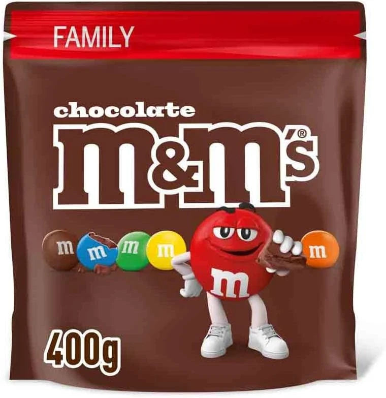 M&M's Chocolate Family Bag [400g]