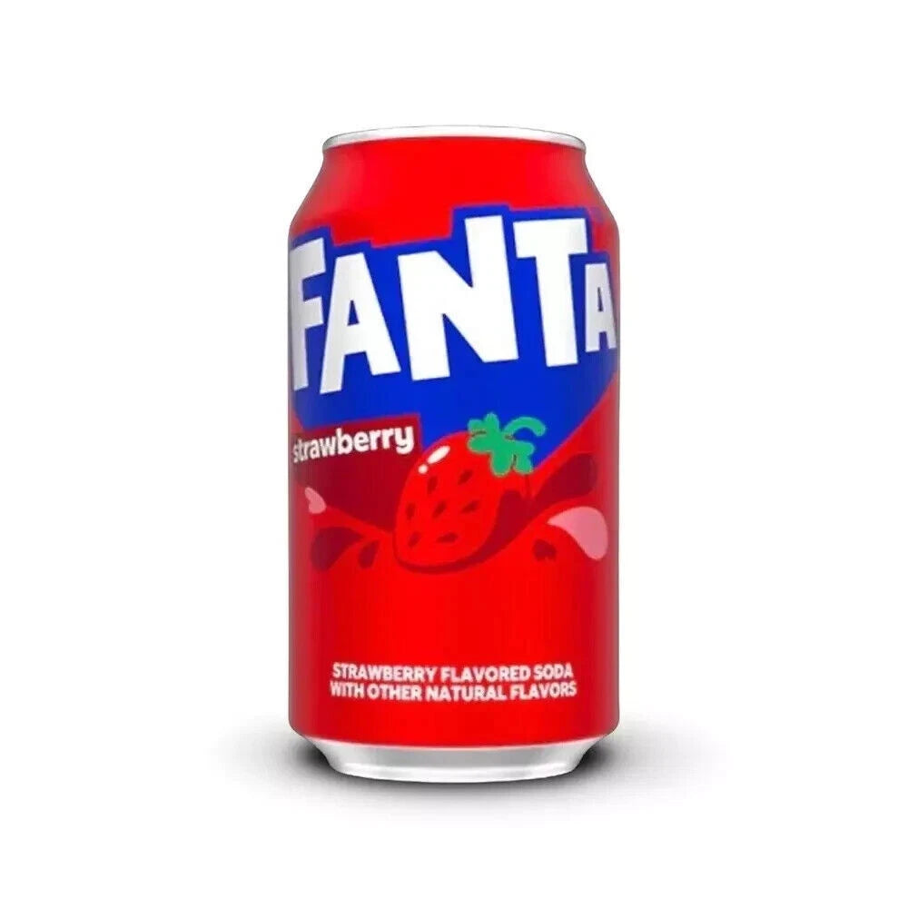 [USA] Fanta Strawberry [355ml]