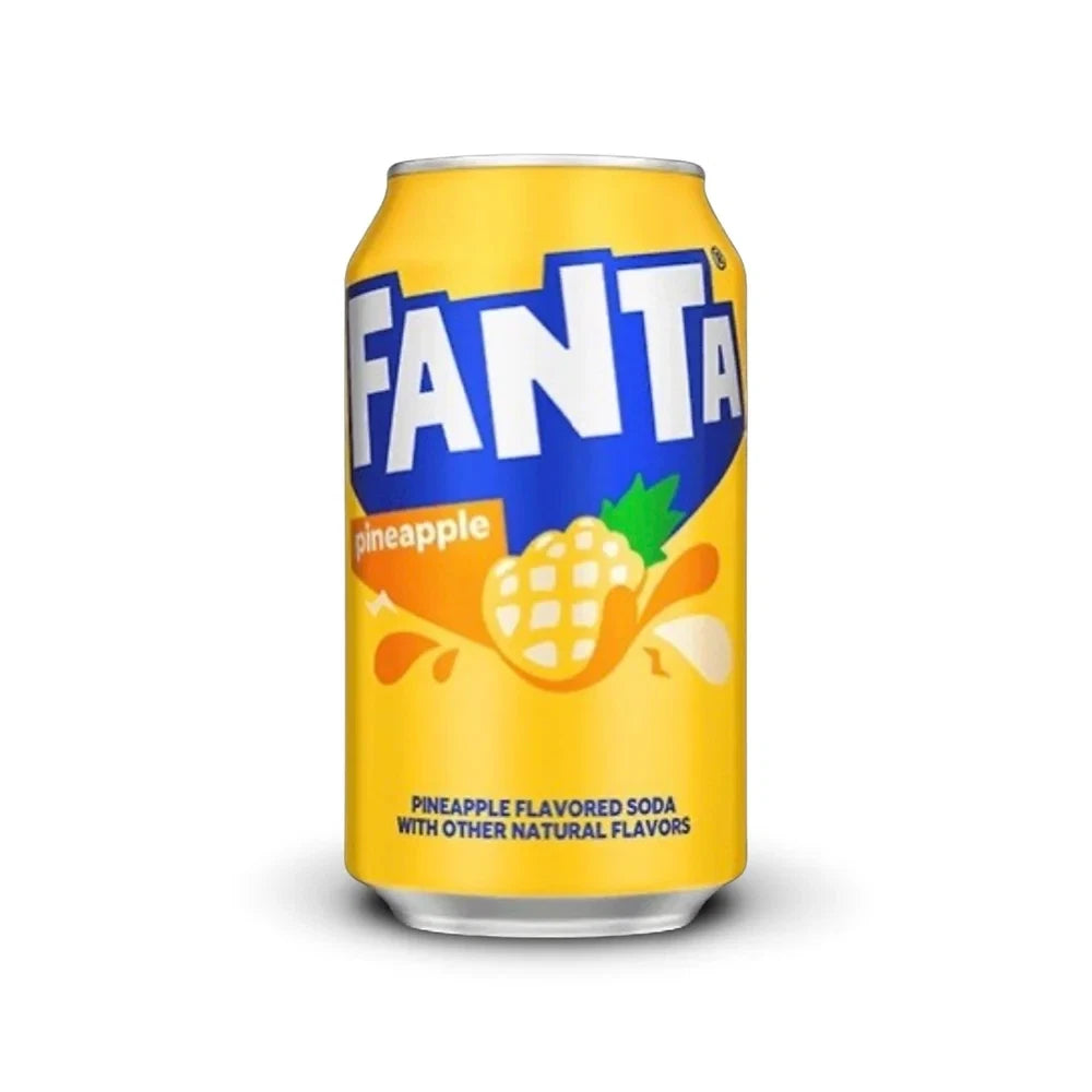 [USA] Fanta Pineapple [355ml]