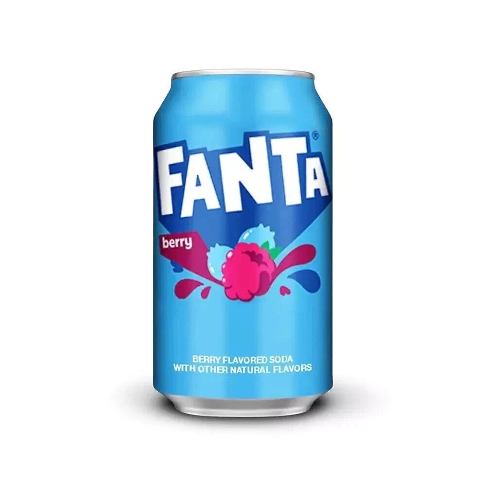 [USA] Fanta Berry [355ml]