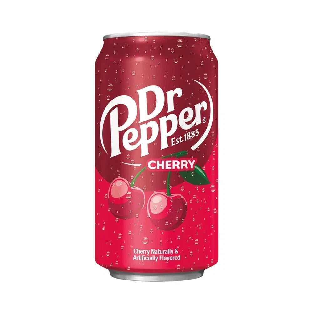 [USA] Dr Pepper Cherry [355ml]