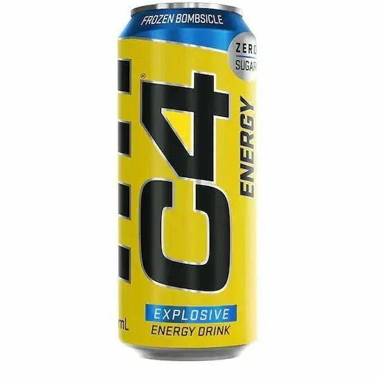 C4 Energy Frozen Bombsicle Sugar Free [2x500ml]
