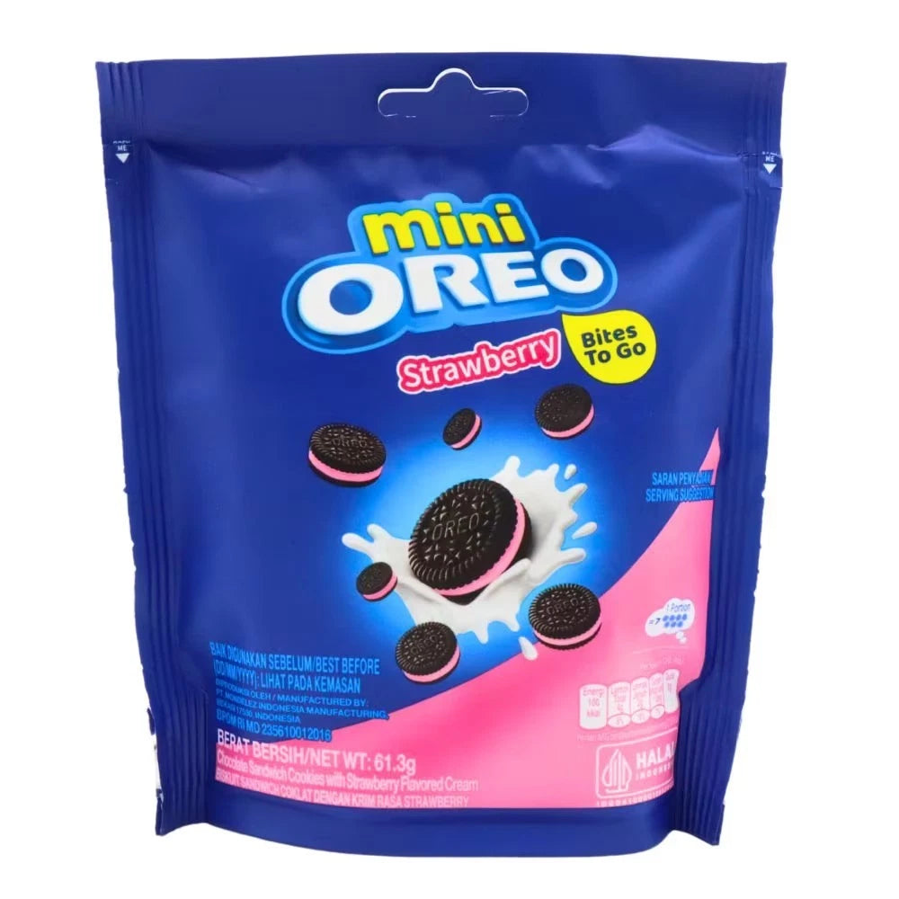 Mini Oreo Strawberry [2x61.3g]