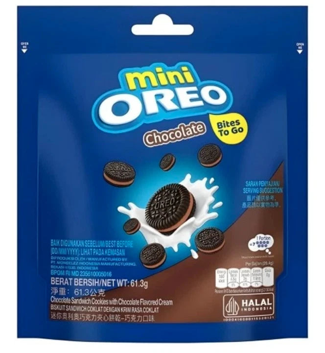 Mini Oreo Chocolate Pouch [2x61.3g]