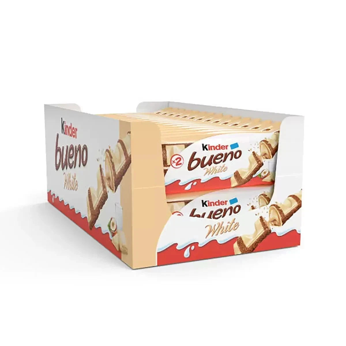 [FULL BOX] Kinder Bueno White Chocolate [30x39g]
