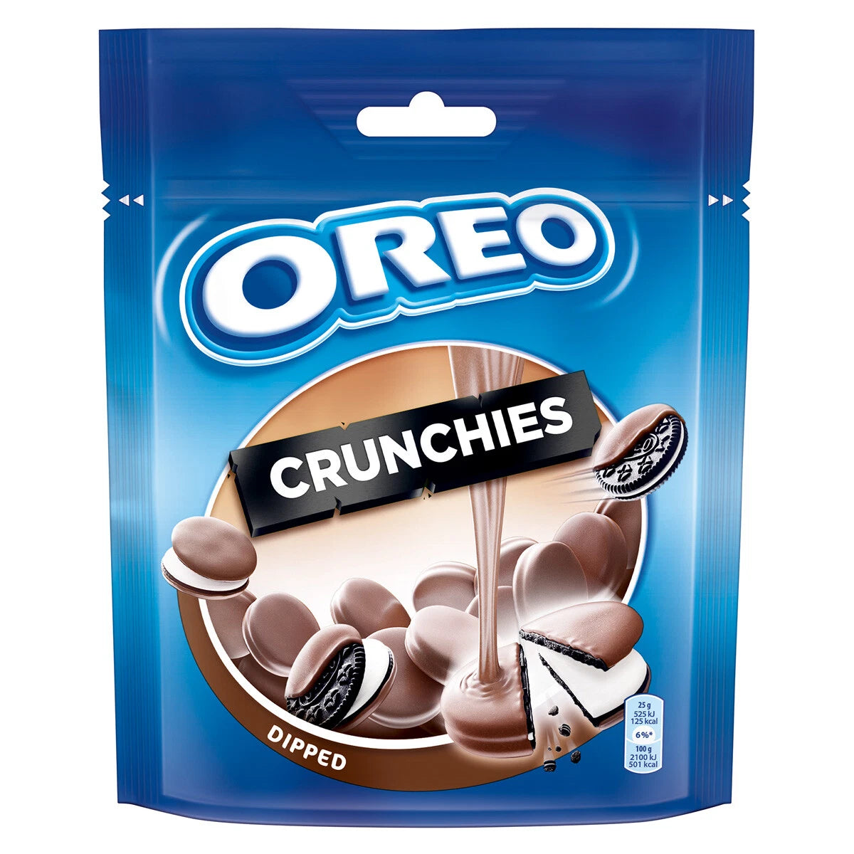 Oreo Dipped Crunchies Pouch [2x110g]