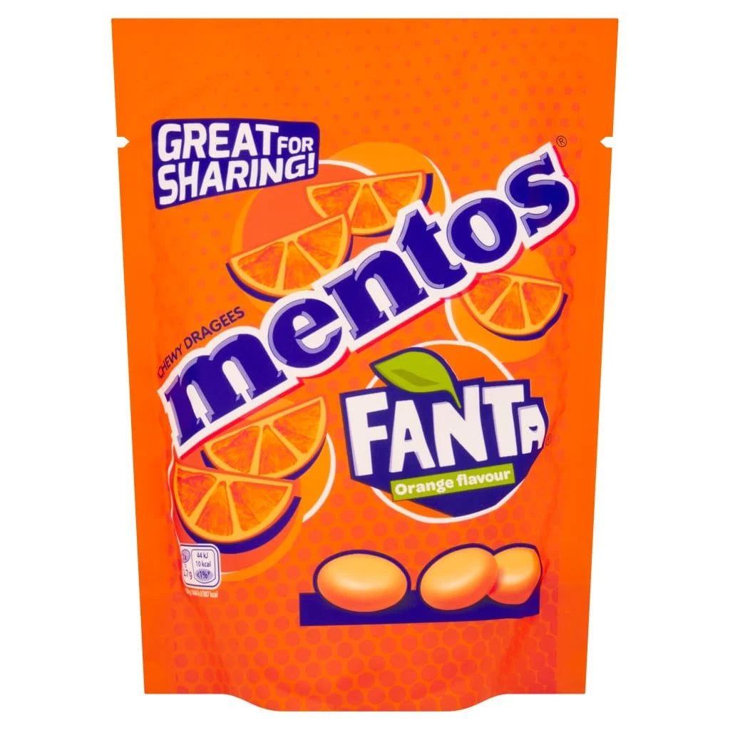 Mentos Fanta Orange Flavour Limited Edition [140g]