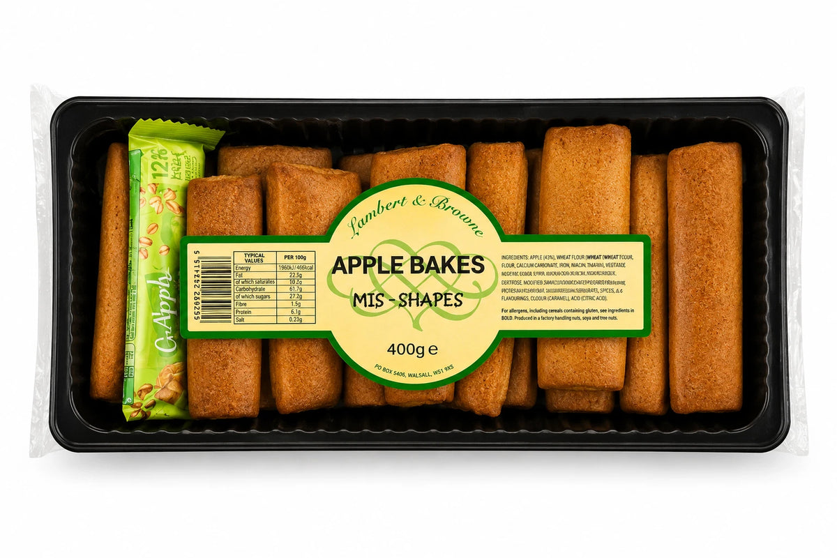 Lambert & Browne Large Apple Bakes Tray [400g]
