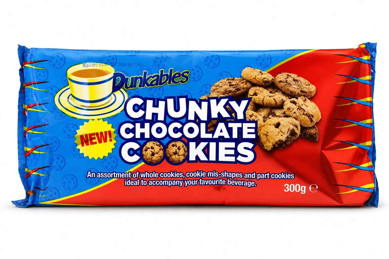 Dunkables XL Chunky Chocolate Cookies [300g]