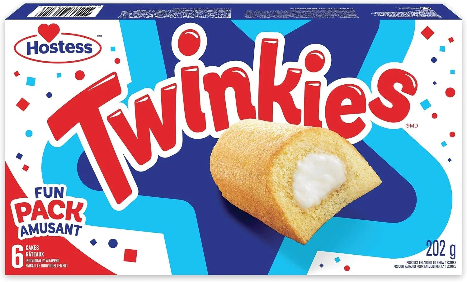 [CANADA] Hostess Original Twinkies [220g]