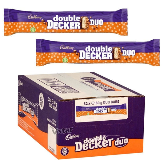 Cadbury Double Decker Duo [2z74g]