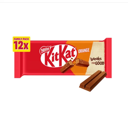 KitKat Orange 2 Finger [12 Pack]