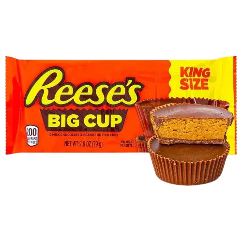 [FULL BOX] Reeses Big Cup King Size [16x79g]