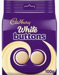 Cadbury White Buttons [100g]