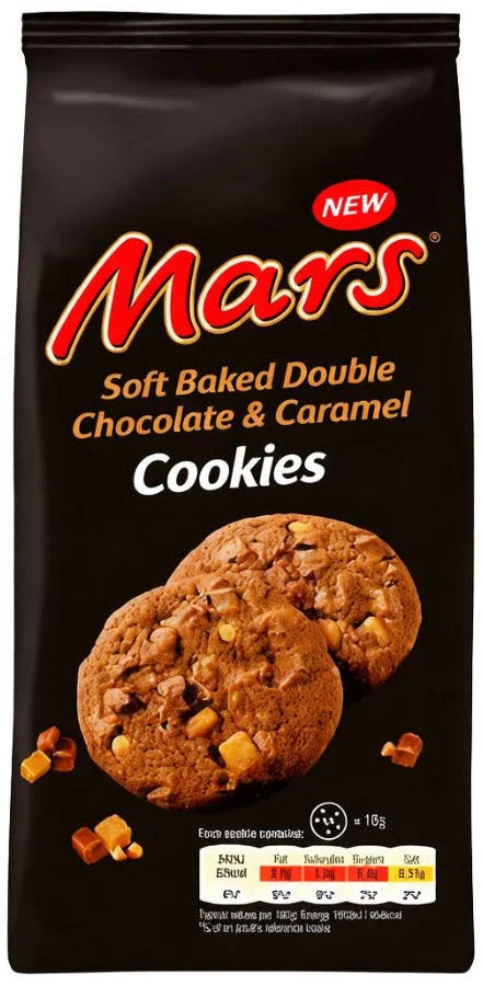 Mars Soft Baked Cookies [163g]