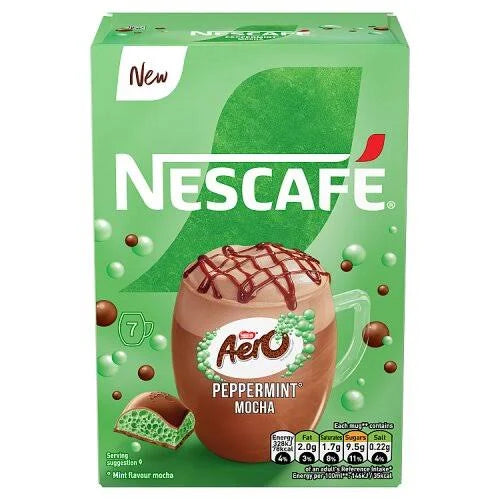 Nescafe Aero Peppermint Mocha [7 Sachets]