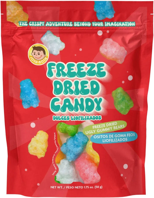 Pocas Freeze Dried Ugly Gummy Bears Candy [2x50g]