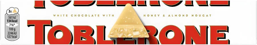 Toblerone White [100g]