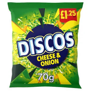 Discos Cheese & Onion Share Bag [2x86g]