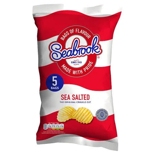 Seabrook Sea Salted [5 Pack]