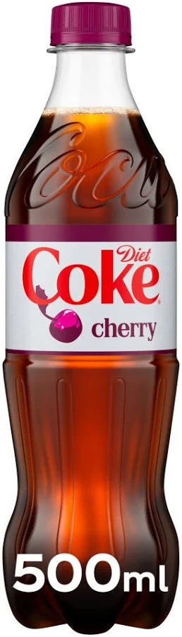 [FULL CASE] Diet Coke Cherry Flavour [12x500ml]