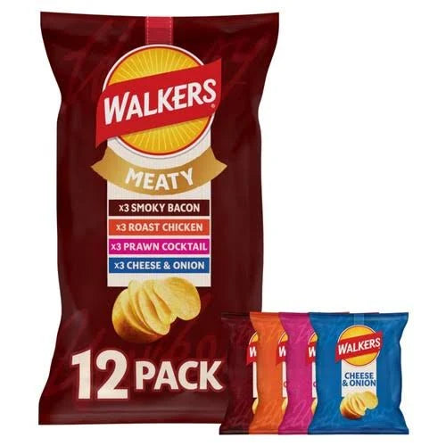 Walkers Meaty Variety Pack [12 Pack]
