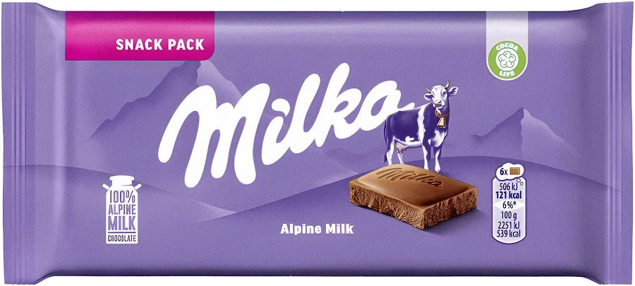 Milka Hazelnut [2x45g]