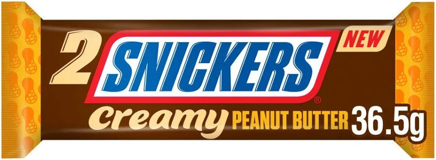 Snickers Creamy Peanut Butter [3x36.5g]