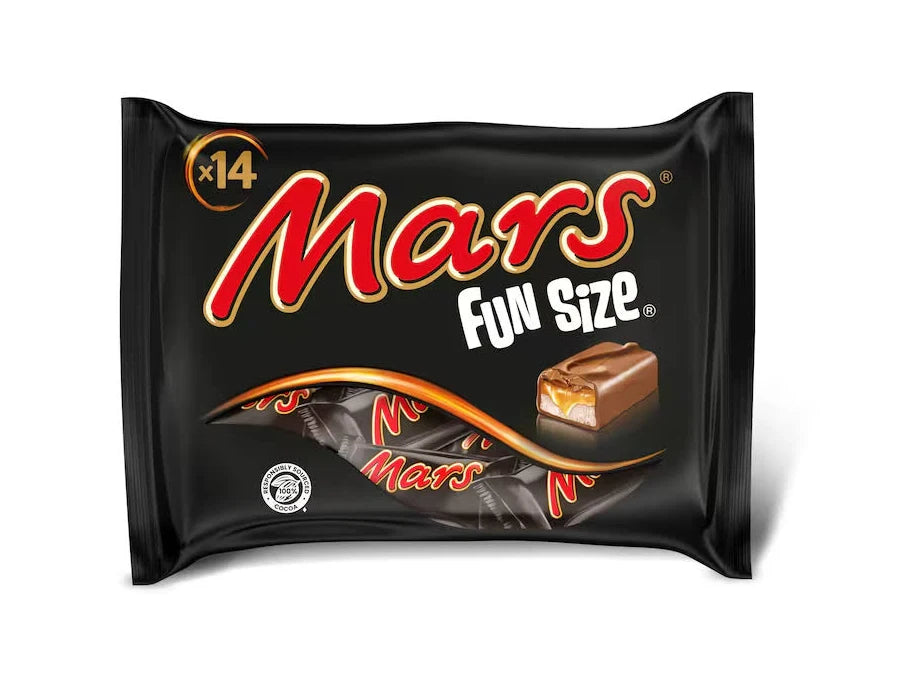 [2 BAGS] Mars Funsize Bars [2x14 Pack]